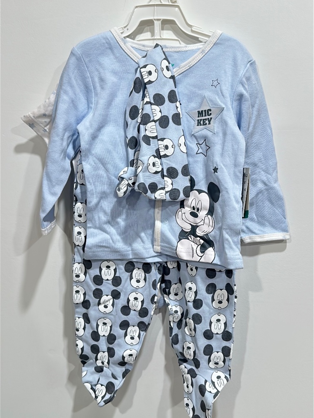 3 for $25 Disney Mickey Mouse Baby Boys Clothing Set Clothing 9 months